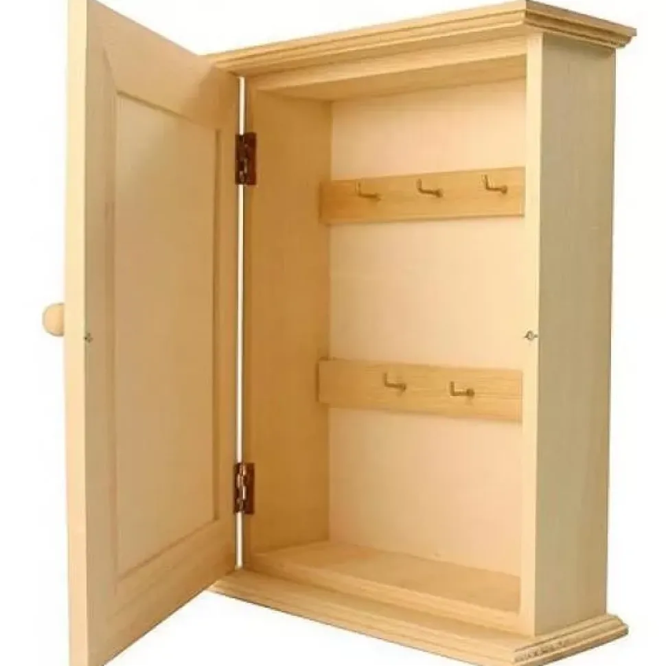 Caja madera para llaves II