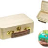 Caja Maleta Pequeña de Madera MultiCraft