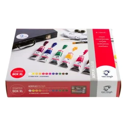 Caja Maletín acrílicos y accesorios Starter Box XL Van Gogh