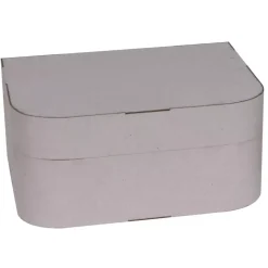 Caja maletín de cartón mediano