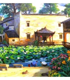 Caja Metálica 36 Lápices Acuarelables Stilnovo Acquarell Giotto