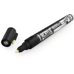 Caja Metálica 12 Rotuladores Acrilic Marker Pebeo 1.2mm