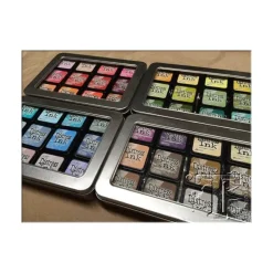 Caja metálica para guardar mini tintas Distress Tim Holtz Ranger