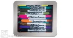 Caja metálica para guardar lápices Tim Holtz Ranger