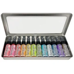 Caja metálica para guardar tintas Distress Spritz Tim Holtz Ranger