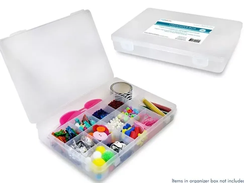 Caja Organizadora 15 Compartimentos MultiCraft