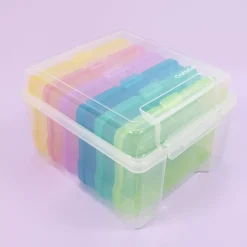 Caja Organizadora con 6 Mini Cajas para Fotografías y Crafts Craftelier