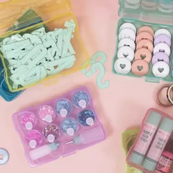 Caja Organizadora con 6 Mini Cajas para Fotografías y Crafts Craftelier