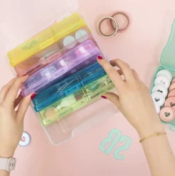 Caja Organizadora con 6 Mini Cajas para Fotografías y Crafts Craftelier