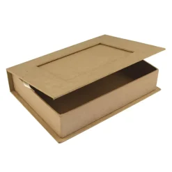 Caja Papel Maché con Ventana Rayher