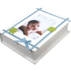 Caja Papel Maché con Ventana Rayher