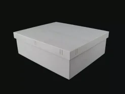 Caja para cintas de madera
