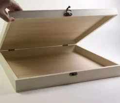 Caja para guardar álbum de 20x20cm Dayka 27x24cm