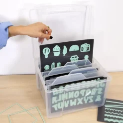 Caja Para Guardar Troqueles y Sellos Craftelier