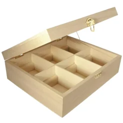 Caja para infusiones