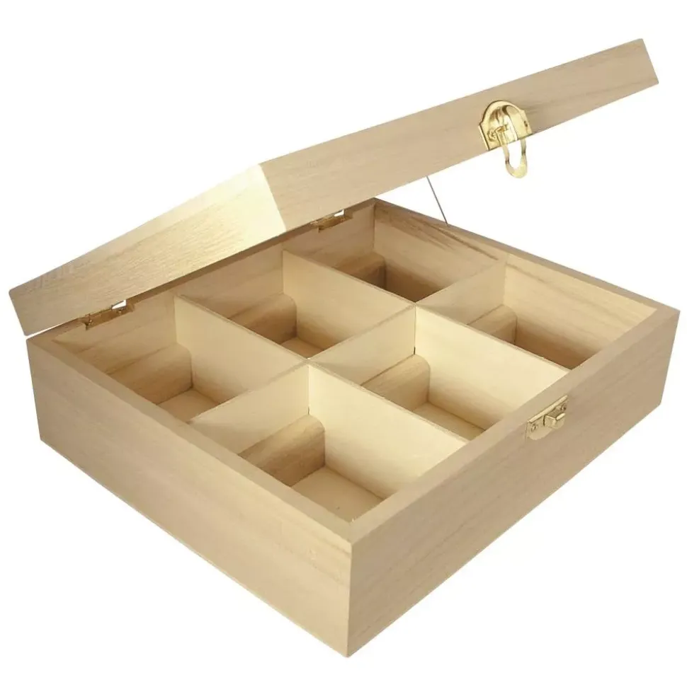 Caja para infusiones
