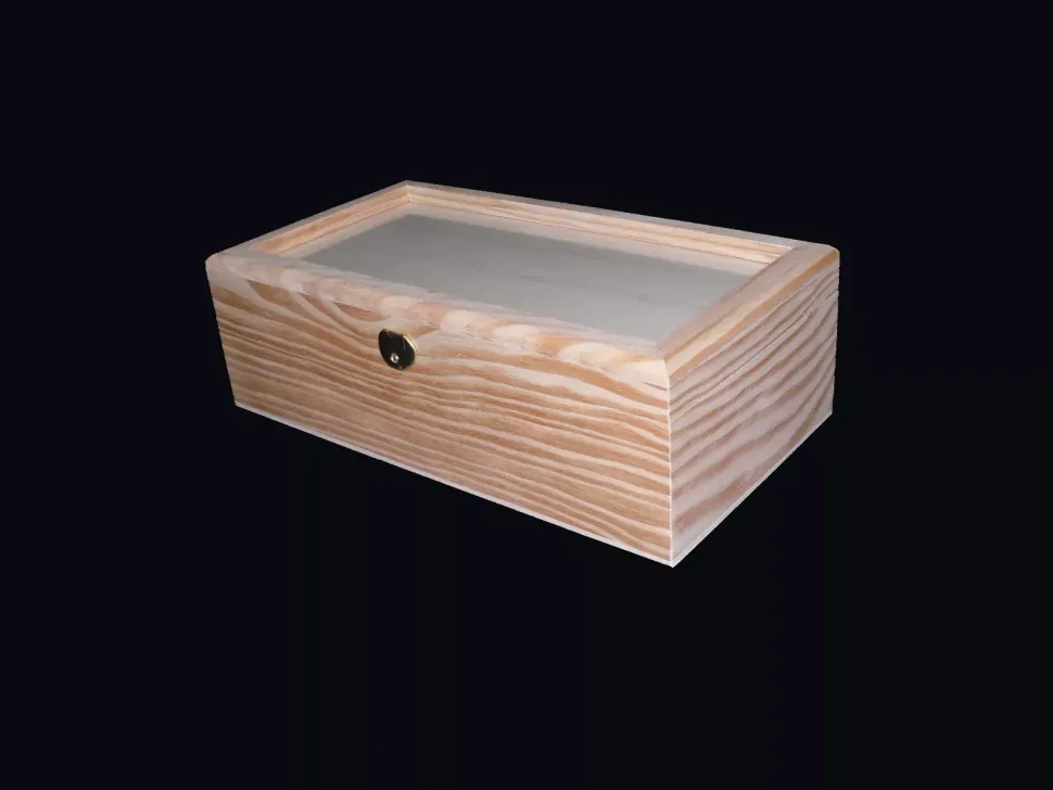 Caja para infusiones con 8 divisores