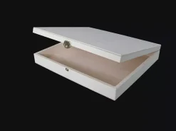 Caja para álbumes con Tapa de Madera Grande