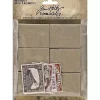 Caja para Mixed Media Matchboxes Idea-Ology Tim Holtz