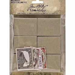 Caja para Mixed Media Matchboxes Idea-Ology Tim Holtz