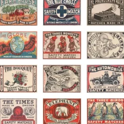 Caja para Mixed Media Matchboxes Idea-Ology Tim Holtz