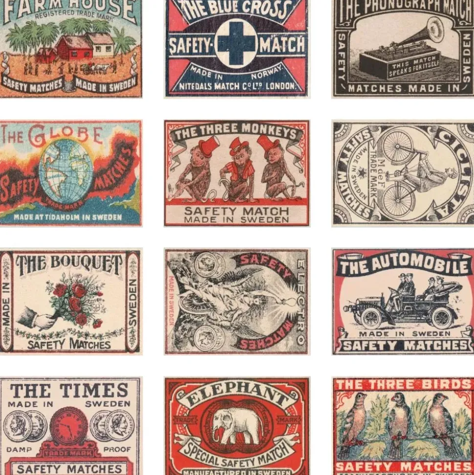 Caja para Mixed Media Matchboxes Idea-Ology Tim Holtz