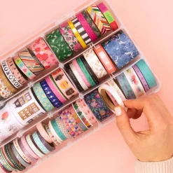 Caja Para Organizar Washi Tapes Craftelier