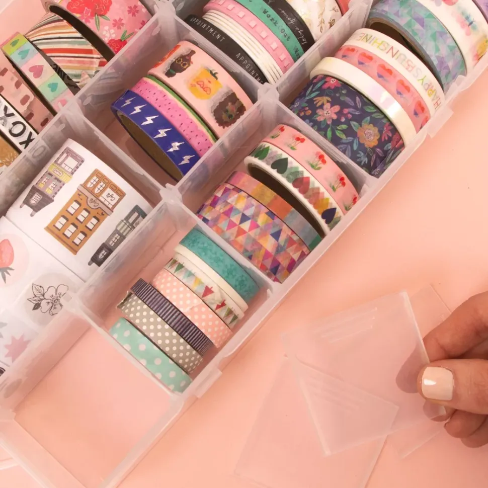 Caja Para Organizar Washi Tapes Craftelier