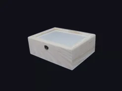 Caja para plumas