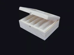 Caja para plumas