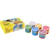 Caja pintura de dedos Jovi 125 ml. 6 piezas