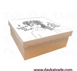 Caja Prediseñada Chica Frente Dayka