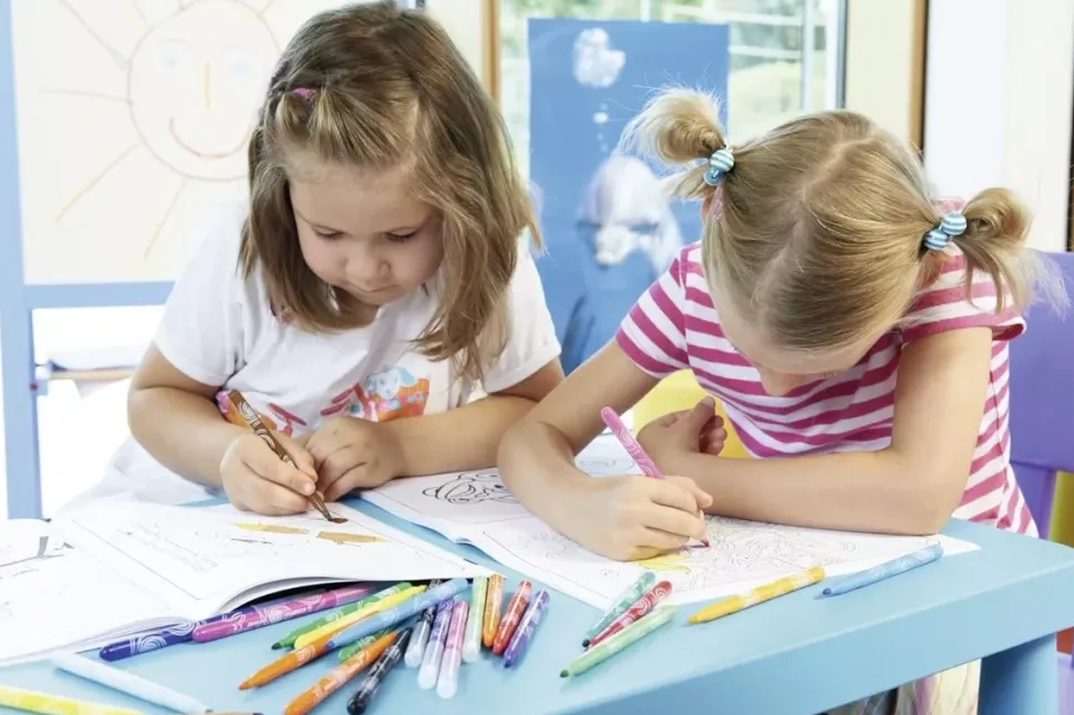 Caja School Pack 144 Rotuladores STABILO Power