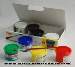 Caja temperas Jovi 35 ml. 7 piezas