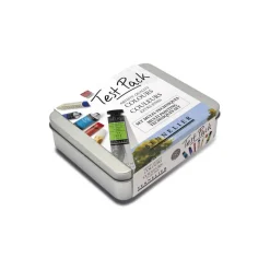 Caja Test Pack 7 piezas multitécnica Sennelier