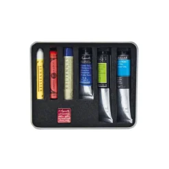 Caja Test Pack 7 piezas multitécnica Sennelier