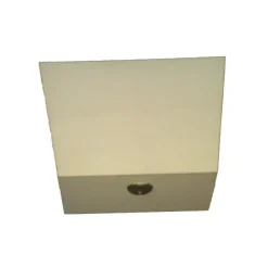 Caja trapecio de madera