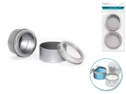 Cajas de organización metálicas