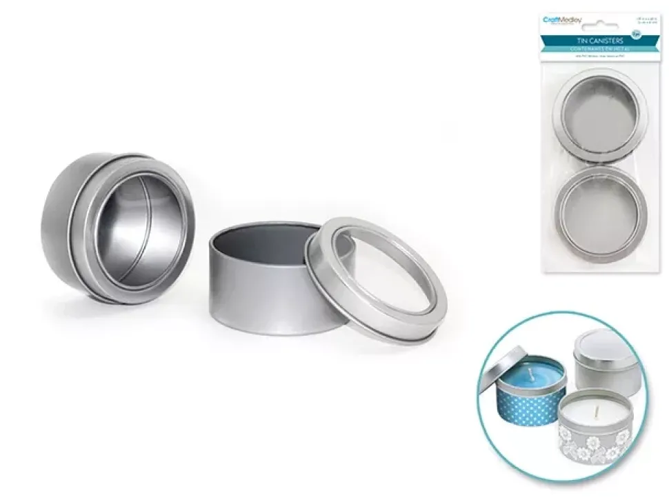 Cajas de organización metálicas