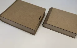 Cajas libro con fuelle