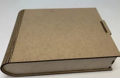 Cajas libro con fuelle