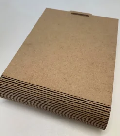 Cajas libro con fuelle