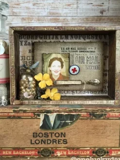 Cajas Vintage Tim Holtz