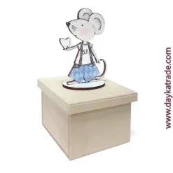 Cajita con Ratón Pérez Dayka