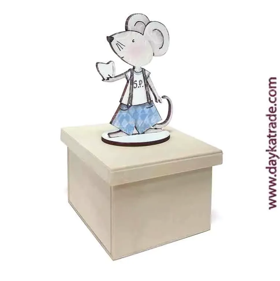 Cajita con Ratón Pérez Dayka