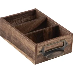 Cajón con Compartimentos Pequeño Idea-Ology Tim Holtz