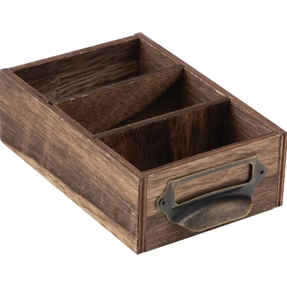 Cajón con Compartimentos Pequeño Idea-Ology Tim Holtz