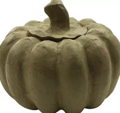 Calabaza de Papel Maché Décopatch
