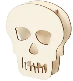 Calavera de Madera Creativ Company