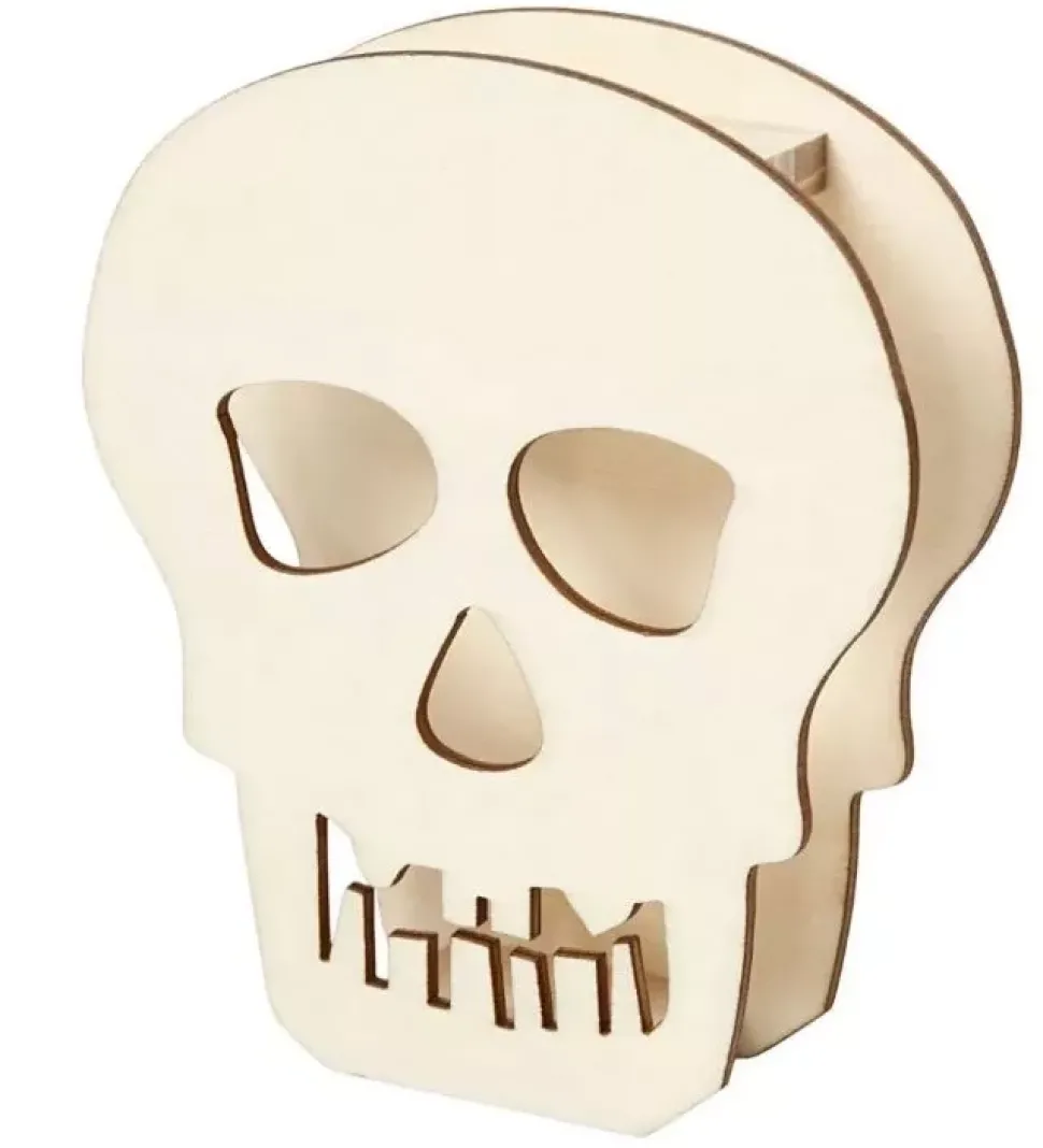 Calavera de Madera Creativ Company